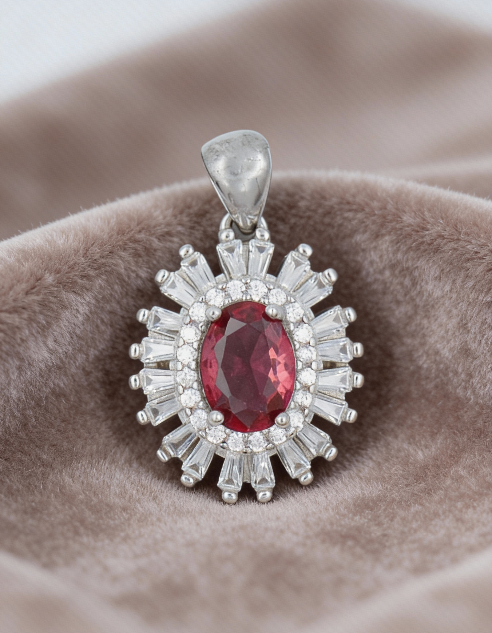 Sterling Silver Pendant