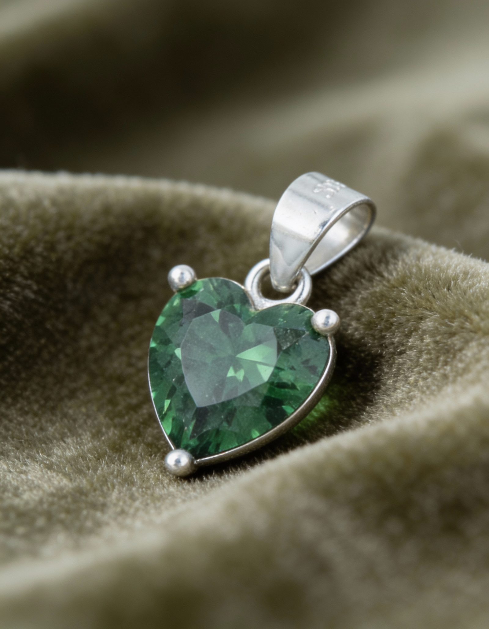 Sterling Silver Pendant