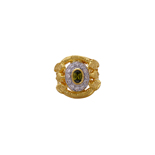 Wholesaler of Ganesha design nazrana gold ring | Jewelxy - 58148