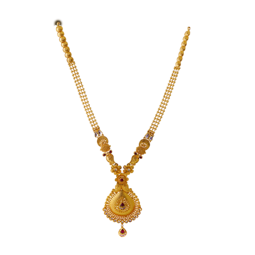Traditional Long Har Jyotichand Bhaichand Jewellers