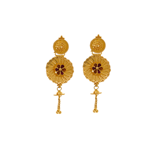 P.C. Chandra Jewellers - A lightweight pair of earrings when you have the  weight of the world on your shoulders Style your routine with the Goldlites  collection at P.C.Chandra Jewellers. Collection starting